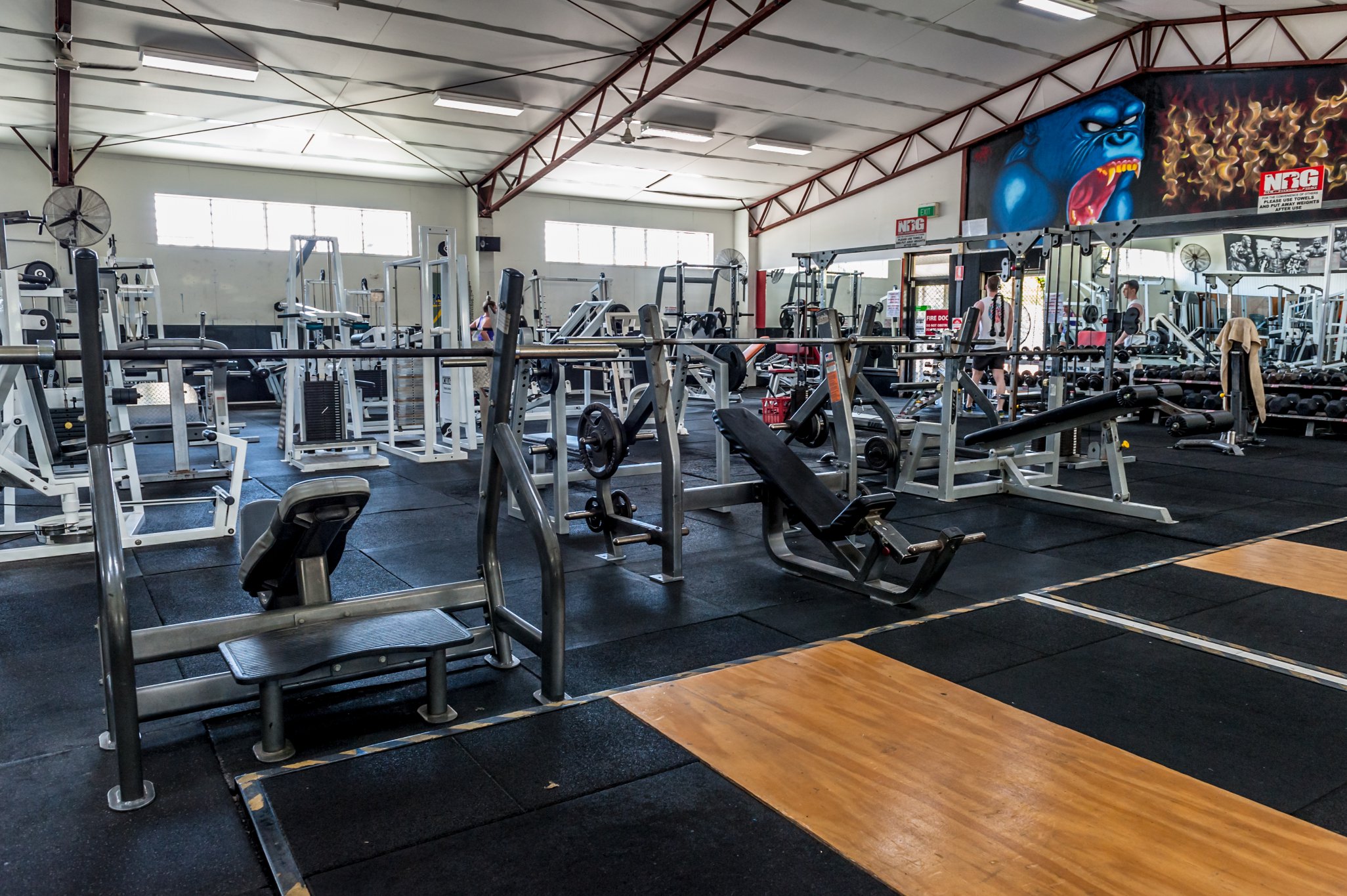 Positive NRG 24/7 Fitness Gym