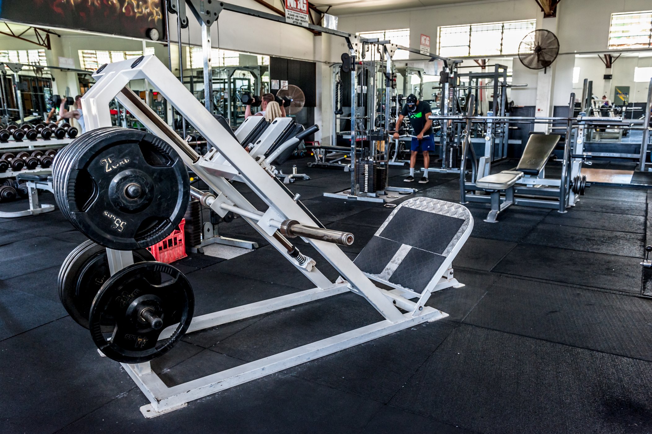 Positive NRG 24/7 Fitness Gym